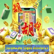 juramento jogos escolares